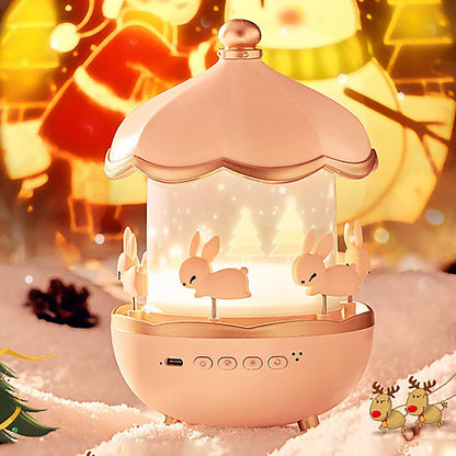 ねむりうさぎライト