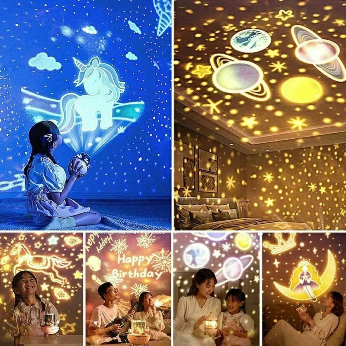 ねむりうさぎライト