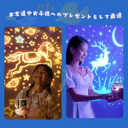 ねむりうさぎライト